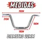 Guidão Moto Honda CB 400 II Pro Tork Modelo Original