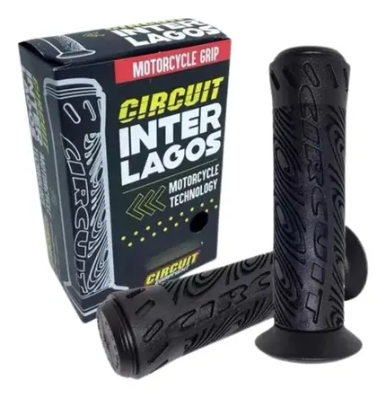 Manopla Punho Esportiva Moto Circuit Interlagos I Universal Par