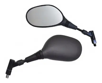 Espelho Retrovisor Awa Modelo Original Xt 660 360º (Padrão Yamaha) Par