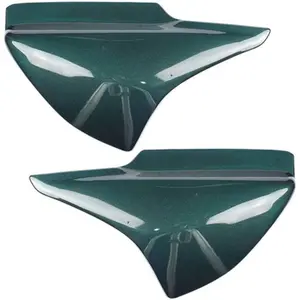 Tampa Lateral Pro Tork Honda CG Titan 150 KS ES ESD Verde 2004