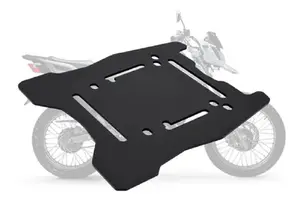 Bagageiro Traseiro Pro Tork Yamaha  XTZ 150 Crosser Chapa