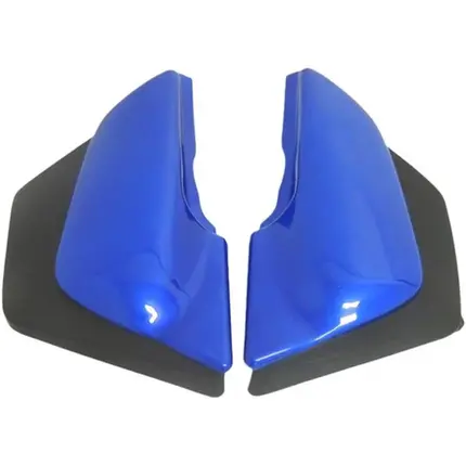 Tampa Lateral Suzuki Yes 125 Azul 2005 à 2015 Sportive Par