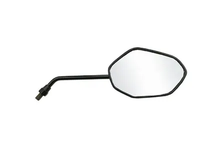 Espelho Retrovisor AWA Modelo Original Titan Fan 125 150 106 2014 a 2020 Par Lente Convexa