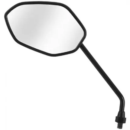 Espelho Retrovisor Awa Modelo Original Titan/Fan 125/150/160 2018 à 2020 R.Esquerdo (Padrão Honda) Par