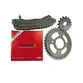 Kit Relação Honda Titan/Cg 125 1983 à 2000 Vaz Aço 1045