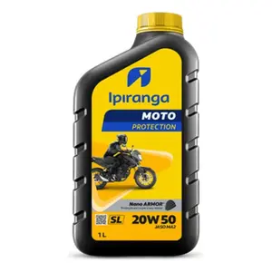 Óleo Motor Ipiranga 4 Tempo 20w50 4 Tempo Mineral 1 Litro