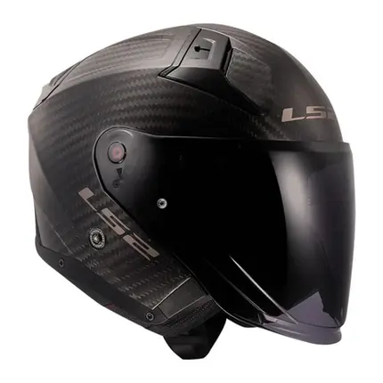 Capacete Fechado LS2 Infinity II C Solid Carbon