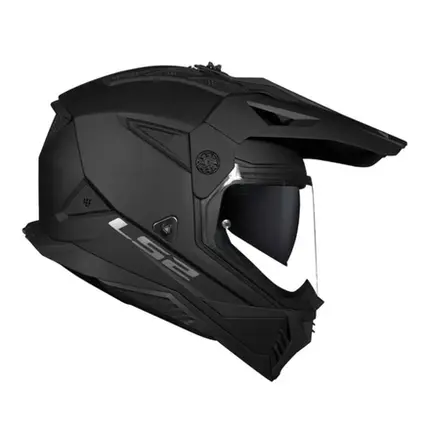 Capacete Cross LS2 Pioneer II Monocolor