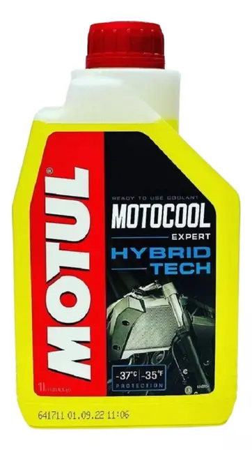 Fluído Aditivo Radiador Motul Motocool Expert 1 Litro