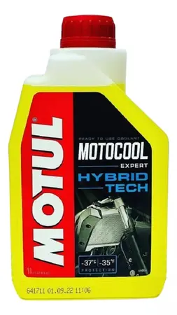 Fluído Aditivo Radiador Motul Motocool Expert 1 Litro