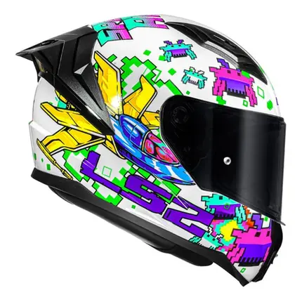 Capacete LS2 FF810 Vigo Space Attack