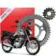 Kit Relação Honda Fan 125 2009 à 2013 Vaz  Aço 1045