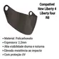 Viseira para Pro Tork Liberty Four / New Liberty Four / R8 Fumê 2.0
