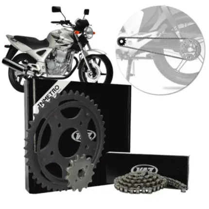Kit Relação Twister 2001 2002 2003 2004 Vaz S/ Retentor