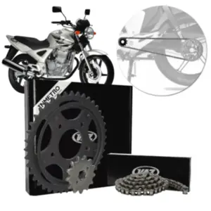 Kit Relação Twister 2001 2002 2003 2004 Vaz S/ Retentor