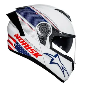 Capacete Modular NoRisk Force II Grand Prix USA