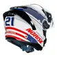Clique para visualizar. Capacete Modular NoRisk Force II Grand Prix USA