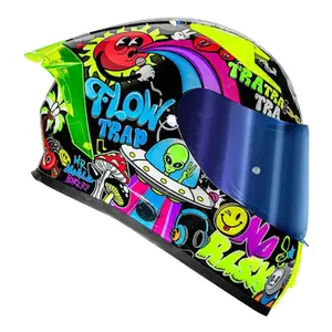 Capacete NoRisk Flow Trap