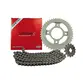 Kit Relação Honda Biz 125 2005 à 2017 Vaz Aço 1045