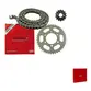 Kit Relação Suzuki Yes/Intruder 125 Vaz Aço 1045