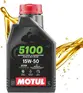 Óleo Lubrificante Motul 5100 15W50 1L 4T Semi-Sintético