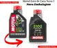 Óleo Lubrificante Motul 5100 15W50 1L 4T Semi-Sintético