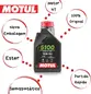 Óleo Lubrificante Motul 5100 15W50 1L 4T Semi-Sintético