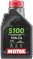 Óleo Lubrificante Motul 5100 15W50 1L 4T Semi-Sintético