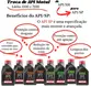 Óleo Lubrificante Motul 5100 15W50 1L 4T Semi-Sintético