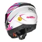 Capacete NoRisk Razor Ghost
