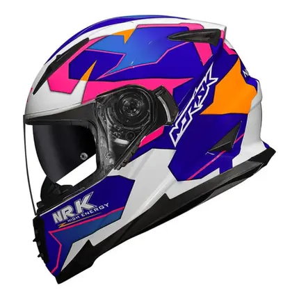 Capacete NoRisk FF302 District (Com Óculos Fumê Interno)