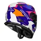 Capacete NoRisk FF302 District (Com Óculos Fumê Interno)