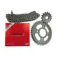 Kit Relação Yamaha  Xtz 150 Crosser Vaz Aço 1045
