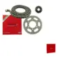 Kit Relação Yamaha  Xtz 150 Crosser Vaz Aço 1045