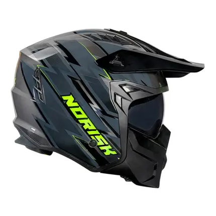 Capacete NoRisk Darth II Storm