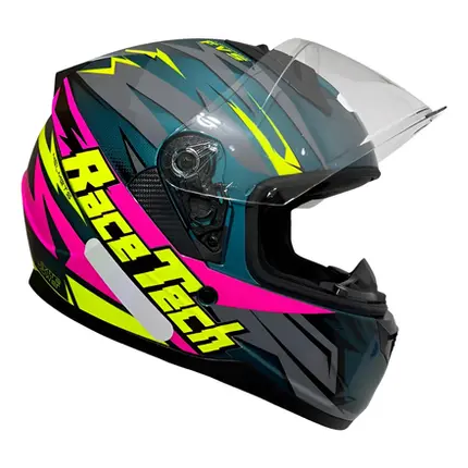 Capacete Race Tech Sector Electro