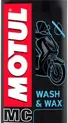 Motul E1 Wash & Wax MC Care Limpeza à Seco 400 ml