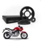 Kit Relação VAZ Honda CB 250 Twister 2015 a 2020 Aço 1045