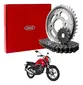 Kit Relação Honda Titan/Fan 160 Vaz Aço 1045