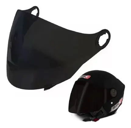 Viseira para Pro Tork New Atomic / New Liberty Three Fumê 2.2