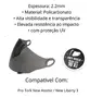 Viseira para Pro Tork New Atomic / New Liberty Three Fumê 2.2