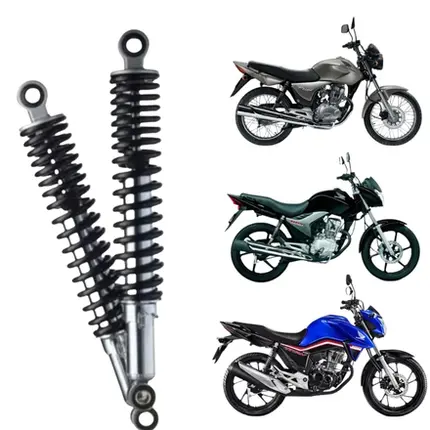 Amortecedor Traseiro Tmac Honda CG Titan 150 Ks Es Esd 2004 a 2013 Par