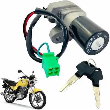 Chave Ignição Tmac Suzuki Yes 125 2004 a 2010