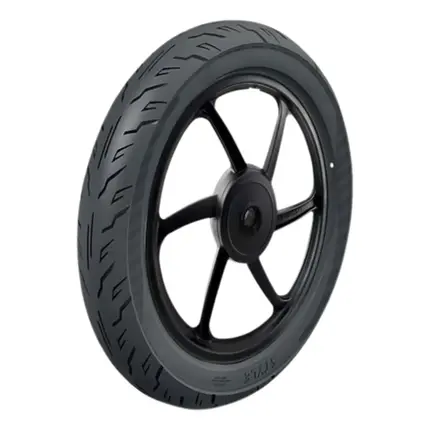 Pneu Moto 80/100 18 Style 47p Cinborg Dianteiro Sem Câmara Titan Fan Start