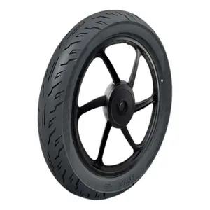 Pneu Moto 80/100 18 Style 47p Cinborg Dianteiro Sem Câmara Titan Fan Start