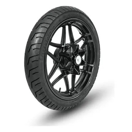 Pneu Irado City Moto Para Fan Titan Cg Ybr Factor 80/100-18 - Cinborg