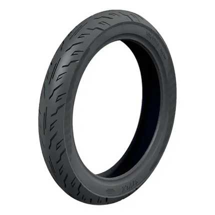 Pneu 90/90-18 Traseiro Para Cg Titan Fan Style Cinborg Sem Câmara