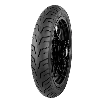 Pneu Traseiro Balão 110/80-14 Biz Pop Irado City Cinborg Com Câmara