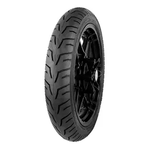 Pneu Traseiro Balão 110/80-14 Biz Pop Irado City Cinborg Com Câmara