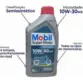 Óleo Motor 4 Tempo  Mobil 10w30 Super Moto MX 1 Litro